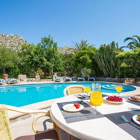 Suavet Grande - Beautiful Finca In With Four Bedrooms Acwifi And Private Pool Villa Pollenca