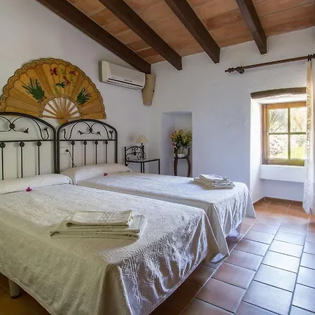 Suavet Grande - Beautiful Finca In With Four Bedrooms Acwifi And Private Pool *