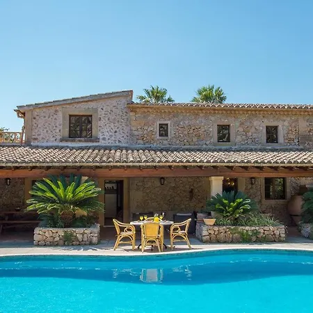 Suavet Grande - Beautiful Finca In With Four Bedrooms Acwifi And Private Pool Villa