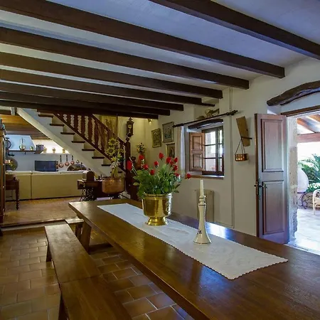 Suavet Grande - Beautiful Finca In With Four Bedrooms Acwifi And Private Pool Villa *