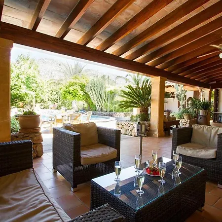 Villa Suavet Grande - Beautiful Finca In With Four Bedrooms Acwifi And Private Pool Pollenca