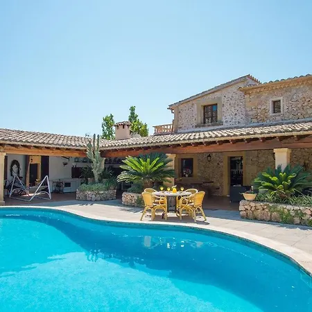 Suavet Grande - Beautiful Finca In With Four Bedrooms Acwifi And Private Pool Villa Pollenca